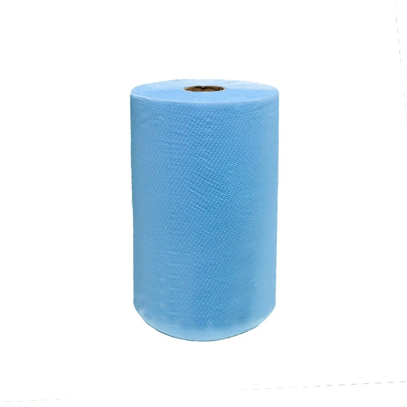 Industrial Paper Wiper Blue Color