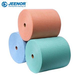 رول جامبو پارچه ای تمیز کننده آشپزخانه ارزان